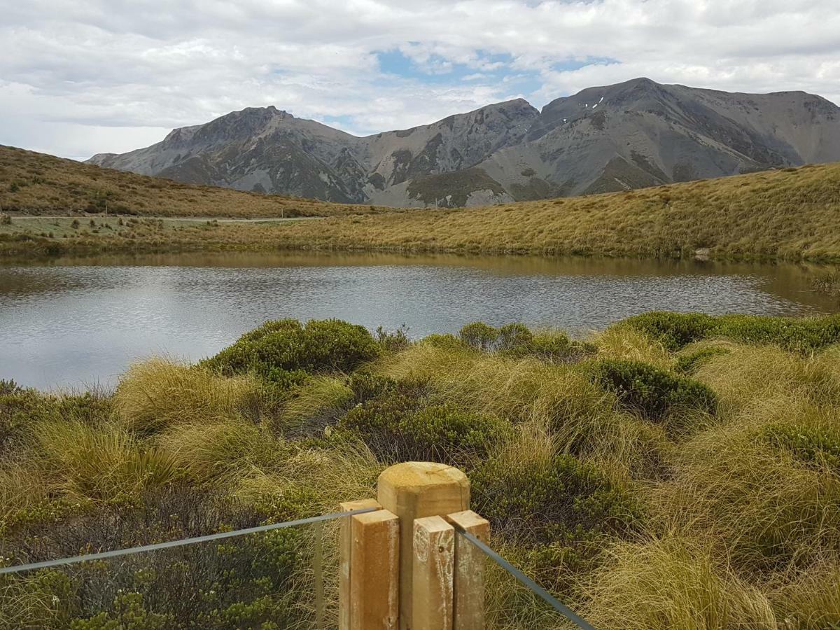 Lake Stella Mountain Huts Hotel Mt Lyford Buitenkant foto