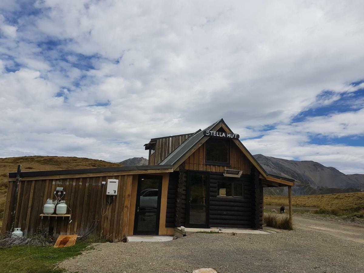 Lake Stella Mountain Huts Hotel Mt Lyford Buitenkant foto