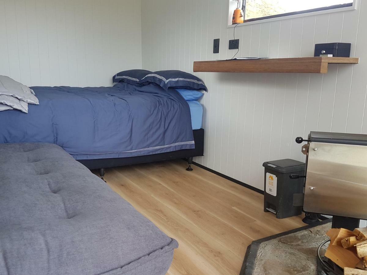 Lake Stella Mountain Huts Hotel Mt Lyford Buitenkant foto