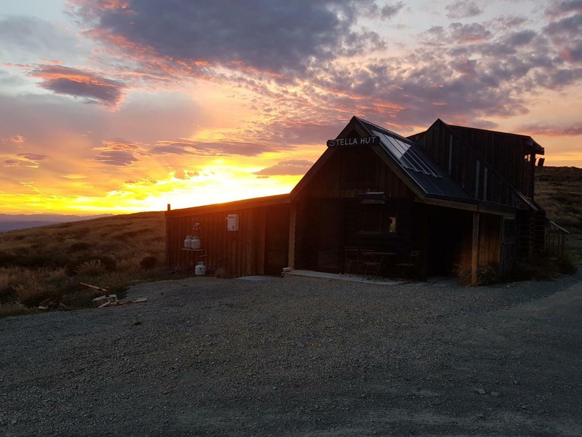 Lake Stella Mountain Huts Hotel Mt Lyford Buitenkant foto
