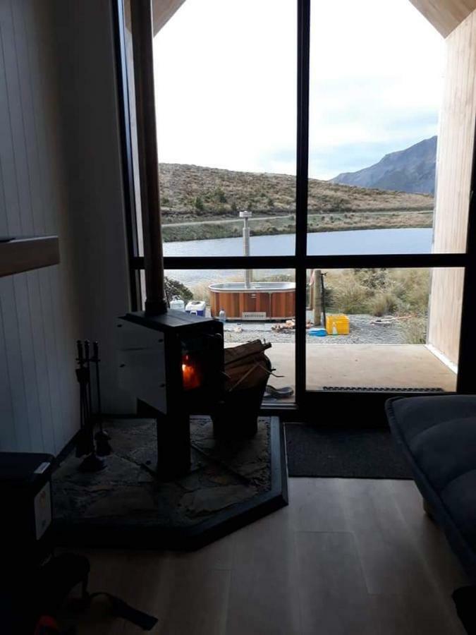 Lake Stella Mountain Huts Hotel Mt Lyford Buitenkant foto